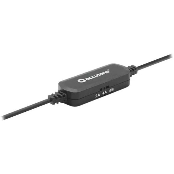 Гарнитура с разъемом RJ Accutone TM220RJU (ZE-TM220-RJU-RU)