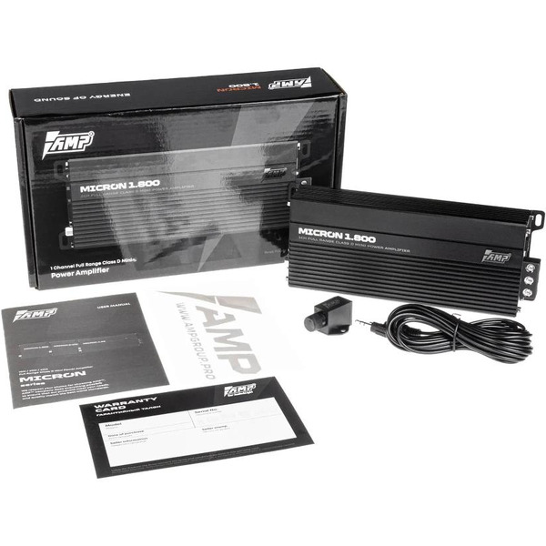 Усилитель AMP Micron 1.800