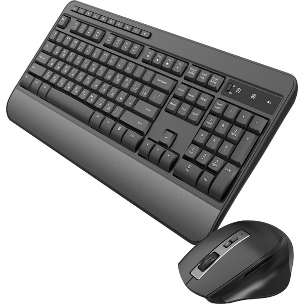 Офисный набор Оклик S290W (черный)