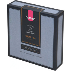 Набор тарелок Fissman Galactica 13632 (2шт)