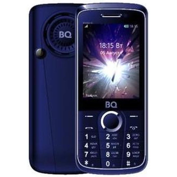 Мобильный телефон BQ-Mobile Boom XL темно-синий (BQ-2805)