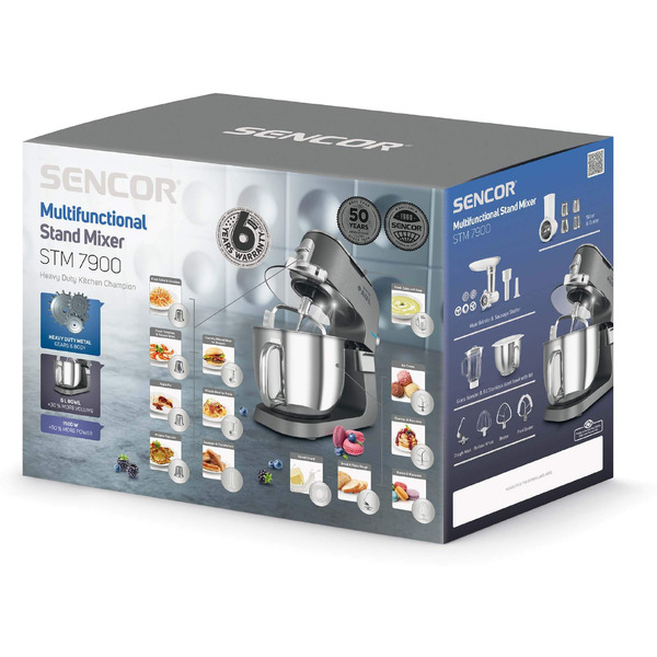 Кухонная машина Sencor STM 7900SS