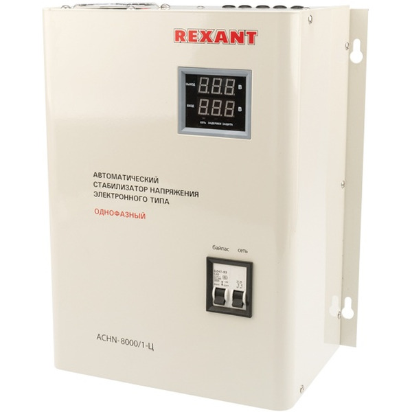 Стабилизатор напряжения Rexant АСНN-8000/1-Ц (11-5012)