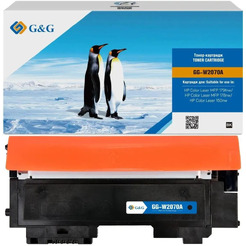 Картридж лазерный G&G GG-W2070A (черный, есть ограничения по прошивке)