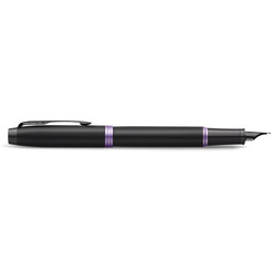 Ручка Parker IM Vibrant Rings F315 (2172948) Amethyst Purple PVD F