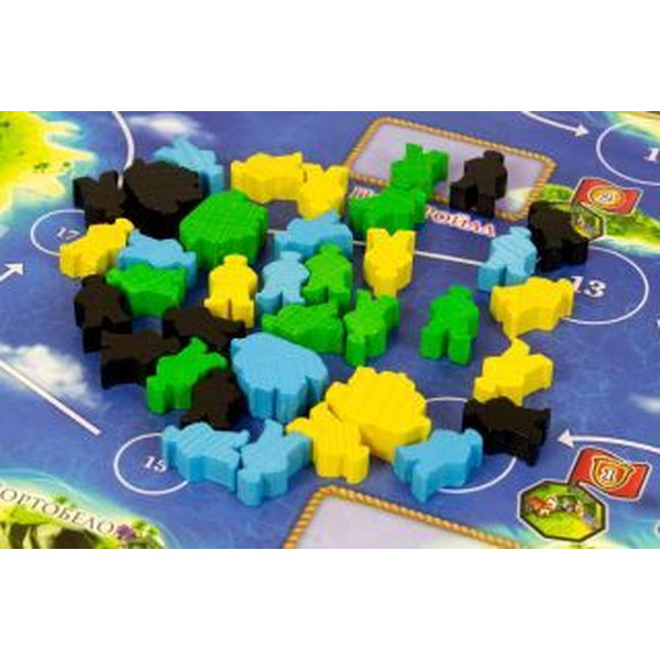 Настольная игра Hobby World Маракайбо 915273