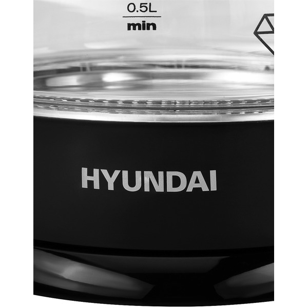 Электрический чайник Hyundai HYK-G2011