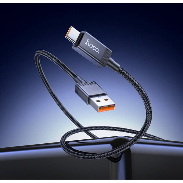 Кабель Hoco X118 USB Type-C - USB Type-C (черный)