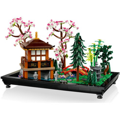 Конструктор LEGO Icons 10315 Тихий сад