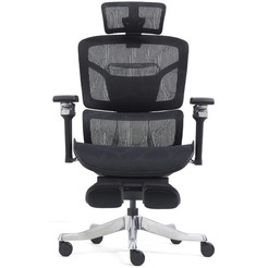 Офисное кресло SPARX FX-27 Evil FT Black (черный)