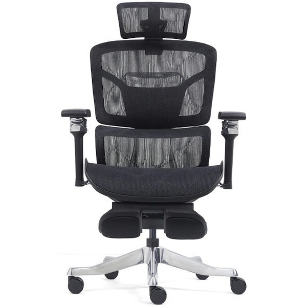 Офисное кресло SPARX FX-27 Evil FT Black (черный)