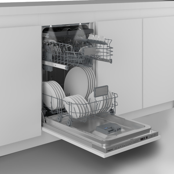 Встраиваемая посудомоечная машина Hotpoint HIS 2C69 S