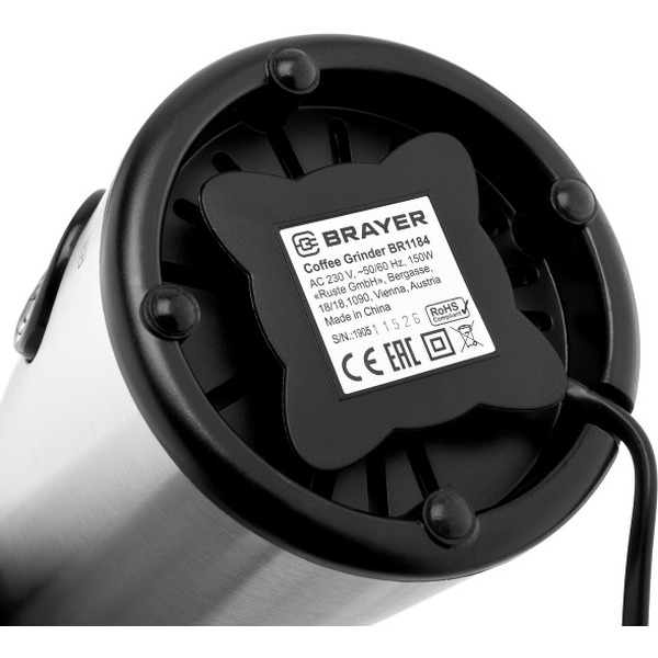 Кофемолка Brayer BR1184