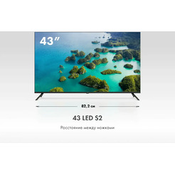 Телевизор Haier 43 LED S2