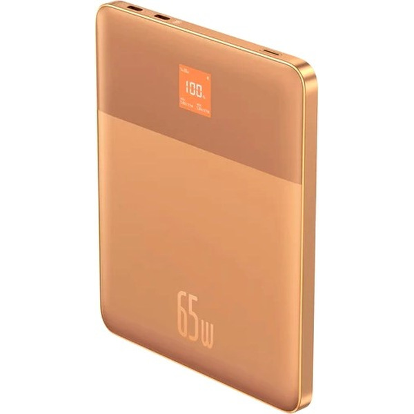 Внешний аккумулятор Baseus Blade 2 Digital Display 65W 12000mAh P10063801733-00 Canyon Coral