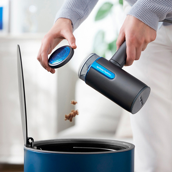 Ручной отпариватель утюг 2в1 с функцией триммера Morphy Richards 361040 (серый)