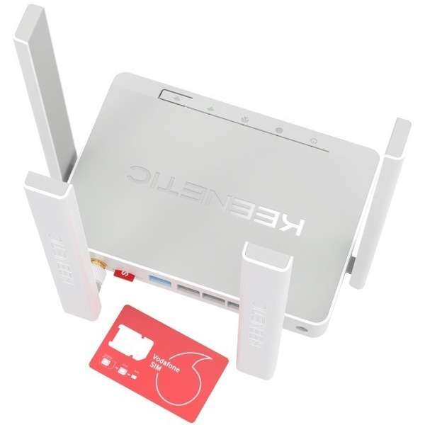 Wi-Fi роутер Keenetic Runner 4G KN-2210