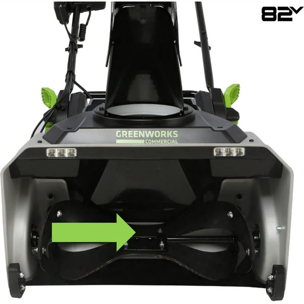 Снегоуборщик Greenworks 82SN22 (без АКБ)