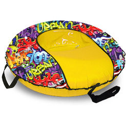 Тюбинг ТЯНИ-ТОЛКАЙ Graffiti comfort 83 см