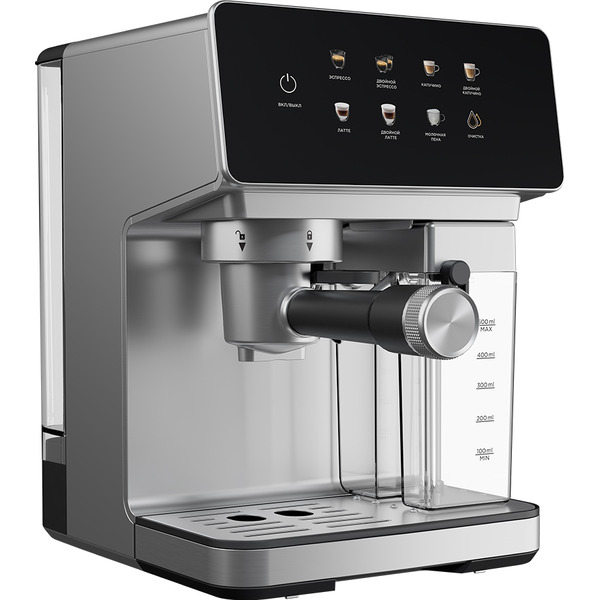 Кофеварка Weissgauff WCM-355 DBx Automatic Cappuccino ColorTouch