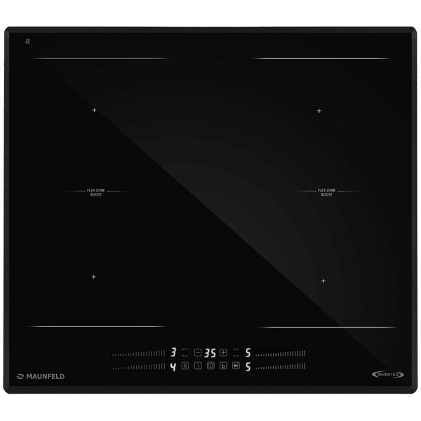 Варочная панель MAUNFELD AVI6044SSFBK