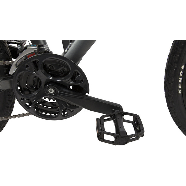 Велогибрид Eltreco FS 900 26 (серый/зеленый)