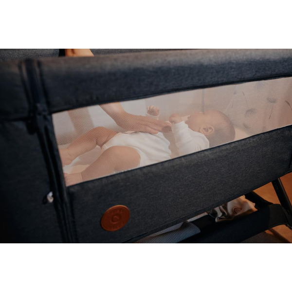 Детская кроватка Lionelo Leonie Plus (Grey Stone)