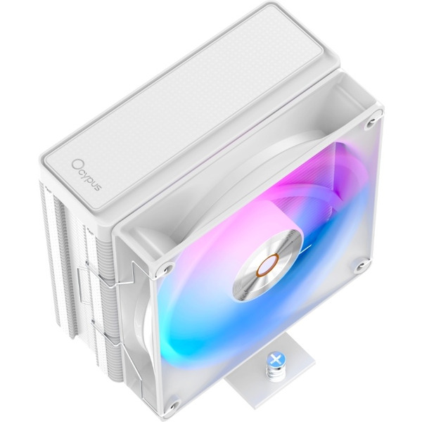 Кулер для процессора Ocypus Delta A40 WH ARGB (Delta-A40-WH1NAWN00X-GL)