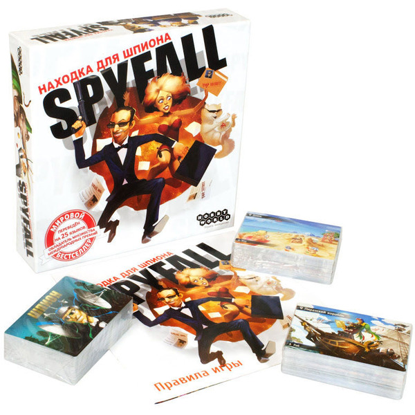 Настольная игра Hobby World Находка для шпиона