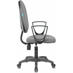 Кресло Бюрократ Престиж+ / CH-1300N/3C1 (серый)