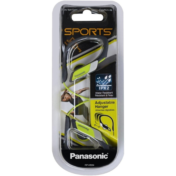 Спортивные наушники PANASONIC RP-HS34E-Y желтый