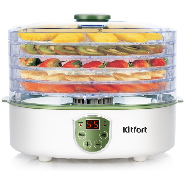 Сушилка для овощей и фруктов Kitfort KT-1902