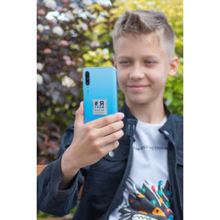 3D Стикерпак "Дай пять Добру" Наслаждайся