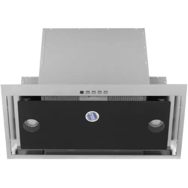 Вытяжка Akpo Neva Glass II 60 wk-10 (черный/нержавеющая сталь)