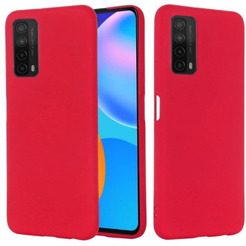 Накладка CASE Matte для Huawei P Smart 2021 (красный)
