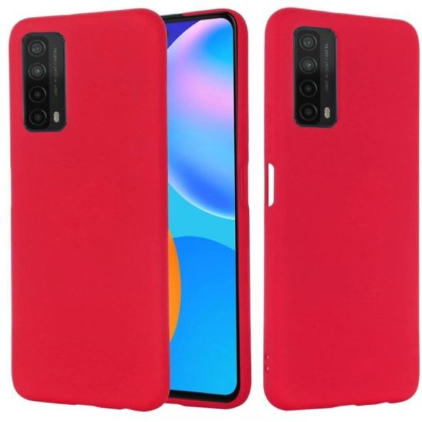 Накладка CASE Matte для Huawei P Smart 2021 (красный)