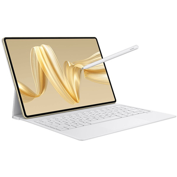 Планшет Huawei MatePad Pro 12.2 PaperMatte Wi-Fi (Miro-W09) 12GB/512GB Premium Gold с клавиатурой