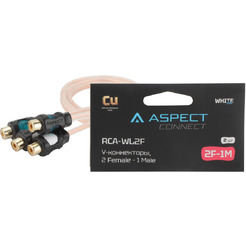 Y-коннектор Aspect RCA-WL2F