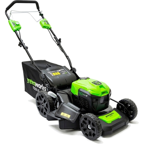 Газонокосилка Greenworks GD40LM46SP 2506807 (без АКБ и ЗУ)