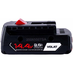 Аккумуляторная батарея VOLAT для Bosch 14.4V 2.0AH (Li-ion) BAT614