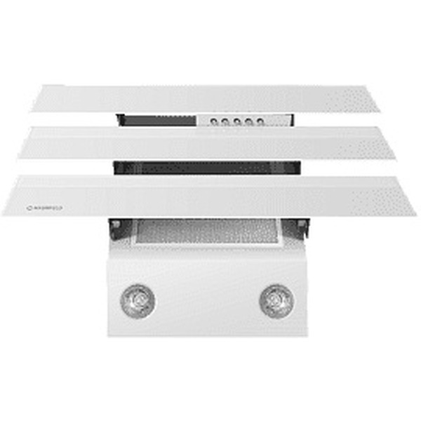 Кухонная вытяжка Maunfeld Cascada Trio 60 (белый)