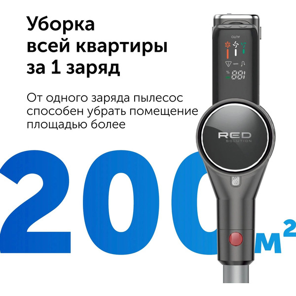 Пылесос RED SOLUTION V3080