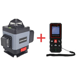 Набор Profipower Лазерный нивелир NL-7016 + дальномер PLD-60 (E0070-4)