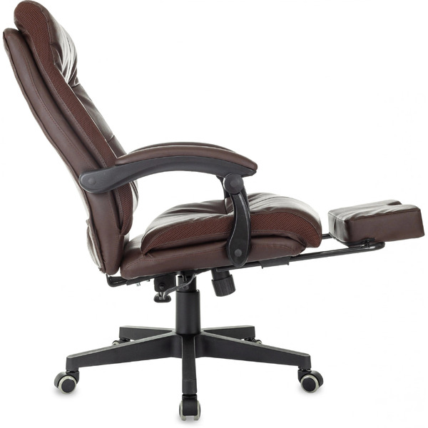 Офисное кресло Бюрократ CH-824MSG-BF (коричневый)