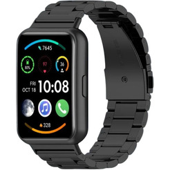 Ремешок Bingo Stainless для HUAWEI Watch FIT 2 Classic/Active/Elegant (черный)