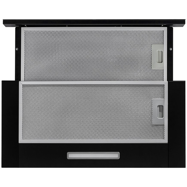 Вытяжка кухонная ZORG TURBO 1260 60 S черная