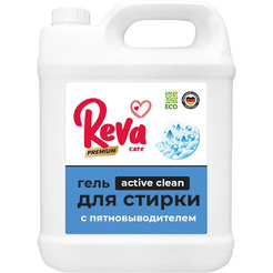 Гель для стирки Reva Care с пятновыводителем Концентрат, 5 л