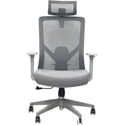 Кресло офисное SITUP FIONA A GREY PL (сетка Grey / Grey)