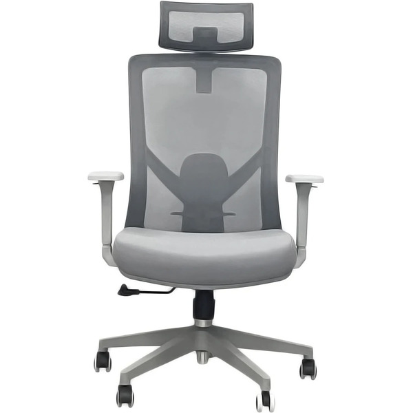 Кресло офисное SITUP FIONA A GREY PL (сетка Grey / Grey)