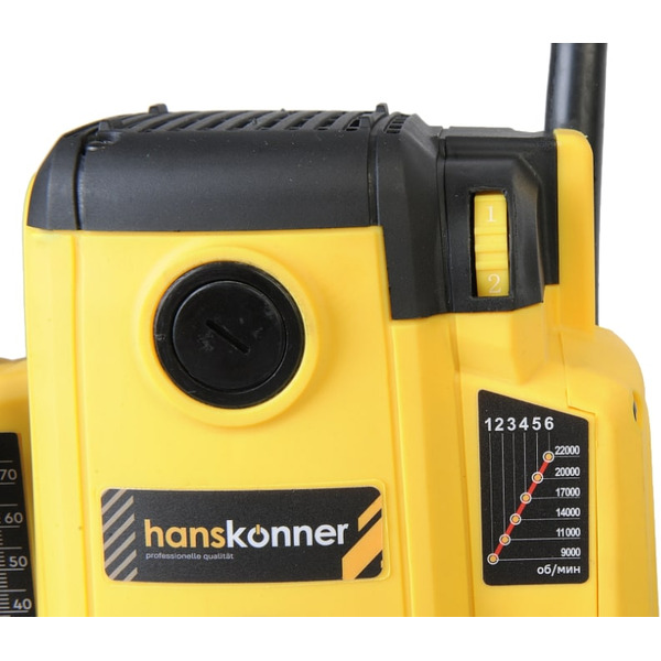 Фрезер вертикальный Hanskonner HRE1120CP